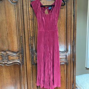 Anthropologie jumpsuit
